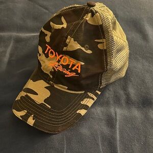 Toyota Racing Camo Trucker Hat